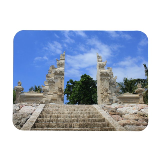 Balinese art magnet (Horizontal)