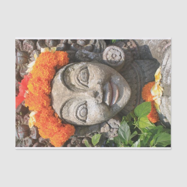 Balinese art tissue paper (Front)