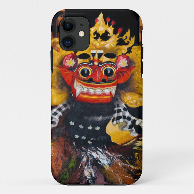 Balinese Barong Case-Mate Case (Back)