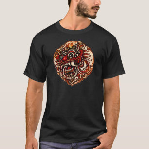 Balinese Barong Graphic T-Shirt