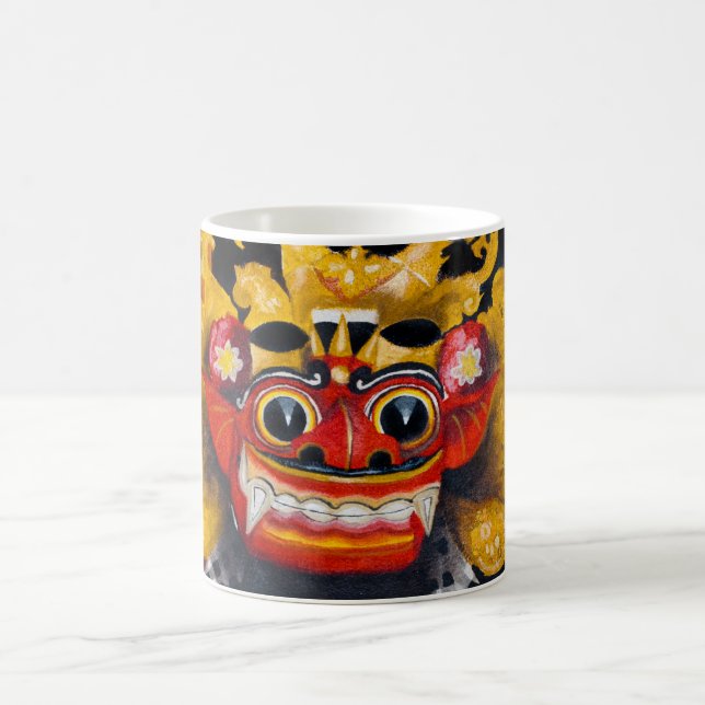 Balinese Barong Mug (Center)