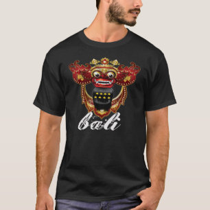 Balinese Barong T-Shirt, Bali Souvenir T-Shirt