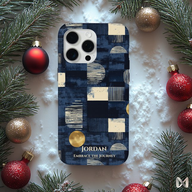 Balinese Batik Geometric Harmony – Modern Elegance Case-Mate iPhone Case (Creator Uploaded)