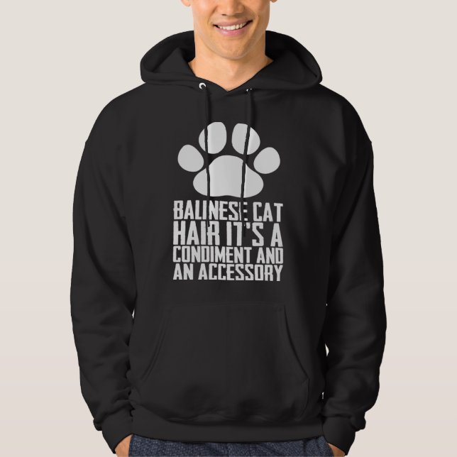 Balinese cat  Balinese  Balinese cats  7 Hoodie (Front)