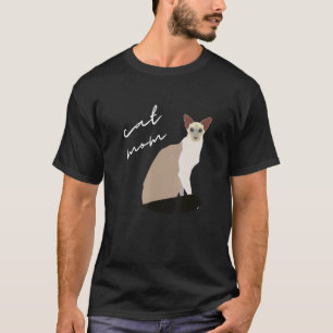 Balinese Cat Mum For Cat T-Shirt