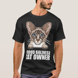 Balinese cats  Balinese Dad  Balinese Mum  4 T-Shirt