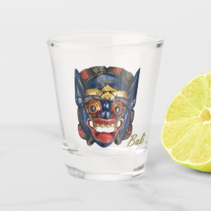 Balinese Ceremonial Mask 2 Shot Glass