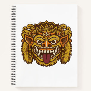 Balinese Cultural Barong  Notebook