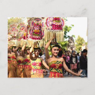 Balinese Girls Postcard