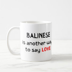 balinese love coffee mug