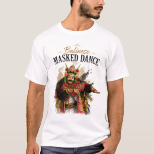 Balinese Masked Dance T-Shirt
