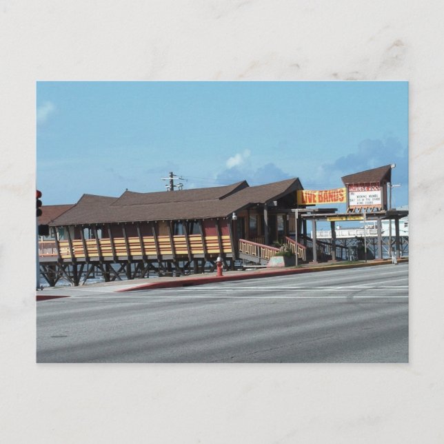 Balinese Room, Galveston Texas Postcard (Front)