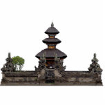 Balinese Temple Magnet Photo Sculpture Magnet<br><div class="desc">Acrylic photo sculpture magnet with an image of a thatched-roof Balinese temple. See matching 8" x 10" acrylic photo sculpture. See the entire Bali Retreat Magnet collection in the SPECIAL TOUCHES | Party Favours section.

This product is not associated or affiliated with the original copyright holder.</div>