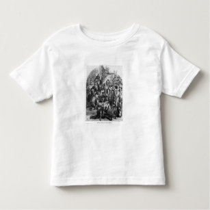 Baliol  Doing Homage for the Crown of Scotland Toddler T-Shirt