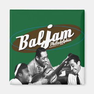 BalJam Square Magnet