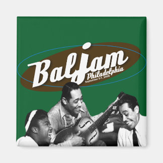BalJam Square Magnet
