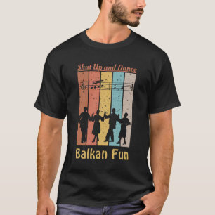 Balkan party vintage retro design T-Shirt