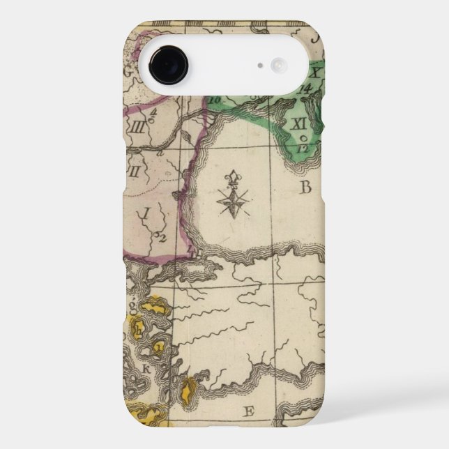 Balkan Peninsula 3 Case-Mate Samsung Galaxy Case (Back)