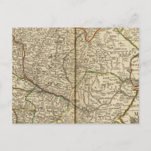 Balkan Peninsula 3 Postcard