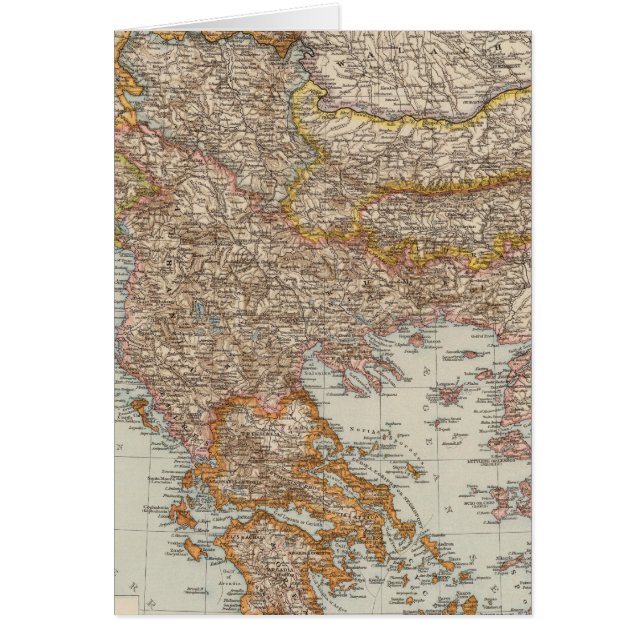 Balkan Peninsula 4 (Front)