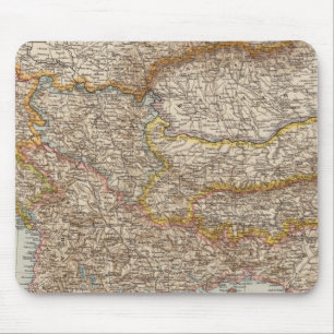 Balkan Peninsula 4 Mouse Mat