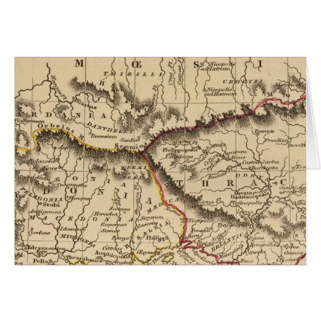 Balkan Peninsula 5 (Front Horizontal)