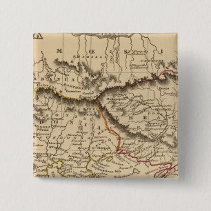 Balkan Peninsula 5 15 Cm Square Badge