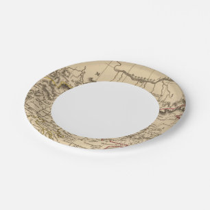 Balkan Peninsula 5 Paper Plate