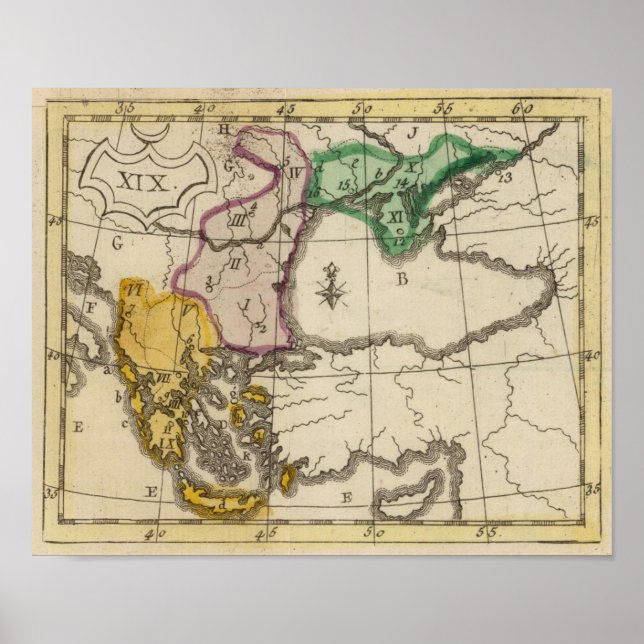 Balkan Peninsula 5 Poster (Front)