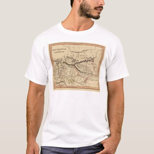 Balkan Peninsula 5 T-Shirt (Front)