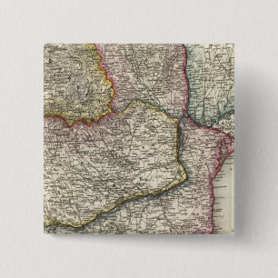Balkan Peninsula, Bulgaria 15 Cm Square Badge