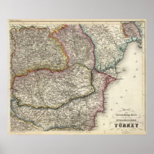 Balkan Peninsula, Bulgaria Poster