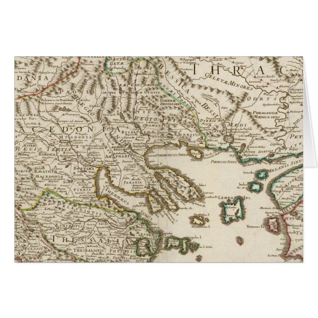 Balkan Peninsula, Greece, Macedonia 2 (Front Horizontal)