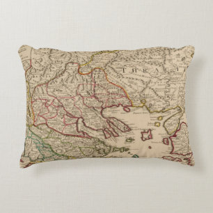 Balkan Peninsula, Greece, Macedonia 3 Decorative Cushion