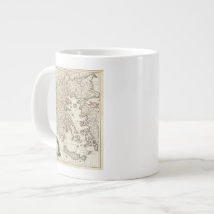 Balkan Peninsula, Greece, Macedonia Large Coffee Mug