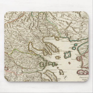 Balkan Peninsula, Greece, Macedonia Mouse Mat