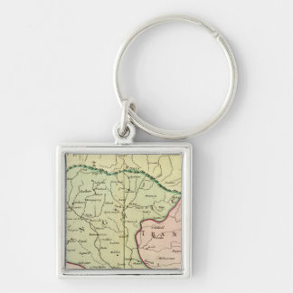 Balkan Peninsula, Hungary, Romania 2 Key Ring