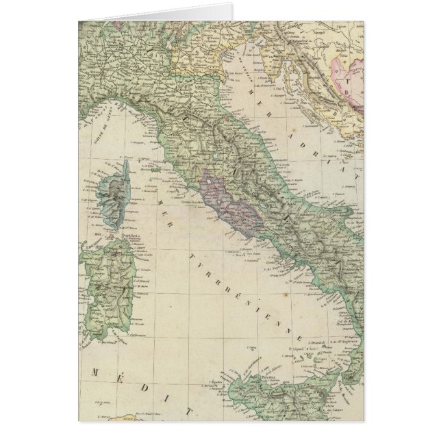 Balkan Peninsula, Italy, Slovenia (Front)