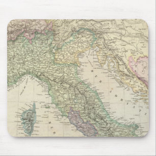 Balkan Peninsula, Italy, Slovenia Mouse Mat