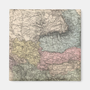 Balkan Peninsula Magnet