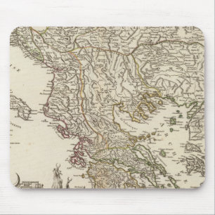 Balkan Peninsula Mouse Mat
