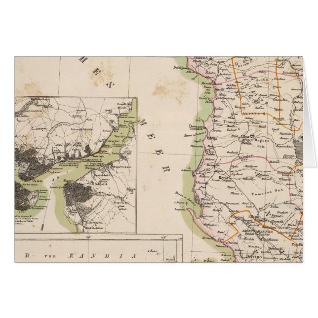 Balkan Peninsula, Turkey, Albania (Front Horizontal)