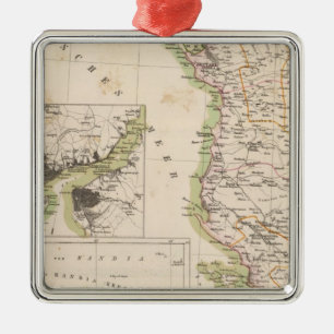 Balkan Peninsula, Turkey, Albania Metal Tree Decoration