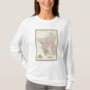 Balkan Peninsula, Turkey, Greece 2 T-Shirt