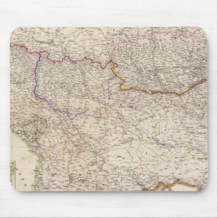 Balkan Peninsula, Turkey Mouse Mat