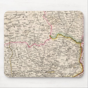 Balkan Peninsula, Turkey, Romania Mouse Mat
