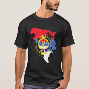 Balkan Republika Srpska Flag Sarajevo T-Shirt
