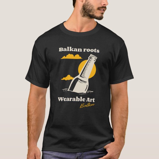 Balkan roots T-Shirt (Front)