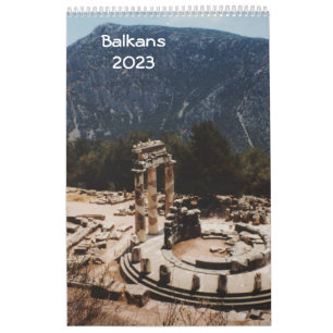 Balkans 2023 calendar