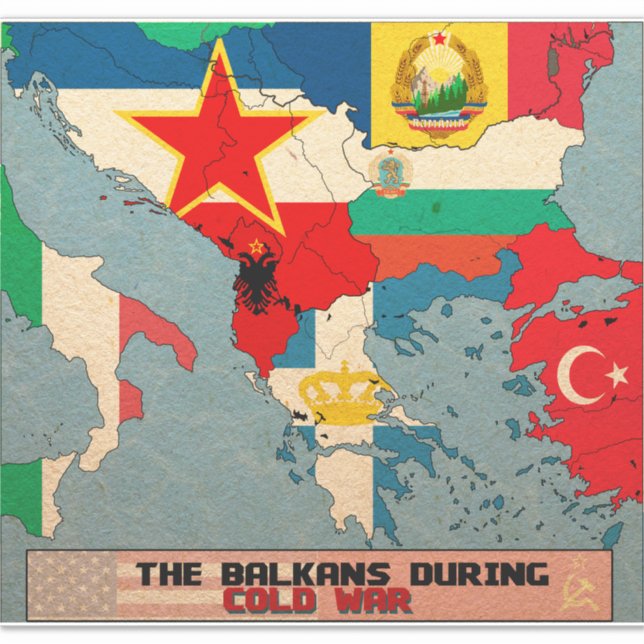 Balkans during Cold War (Front)